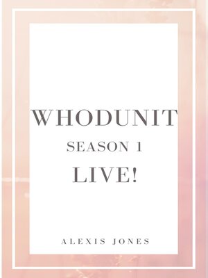 cover image of Whodunit Live! Season 1